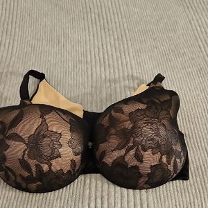 Cacique Black Lace Underwire Bra